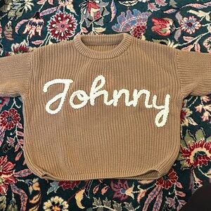 Knit Johnny Sweater